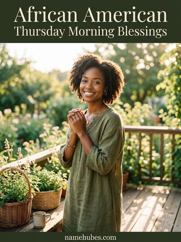 African American Thursday Morning Blessings