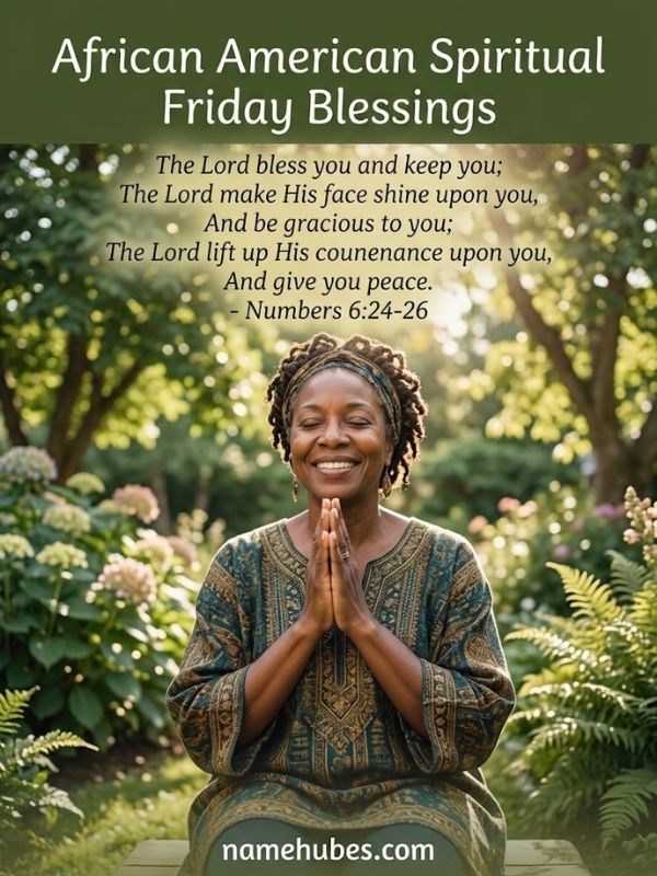 african-american-spiritual-friday-blessings