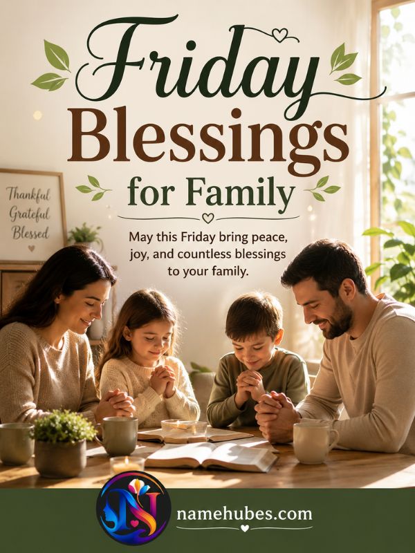friday-blessings-for-family