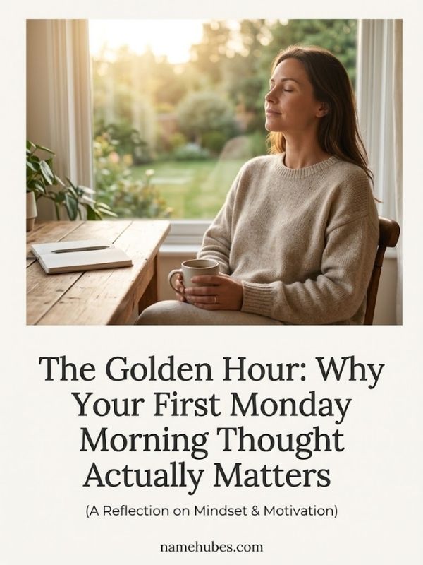 the-golden-hour-why-your-first-monday-morning-thought-actually-matters