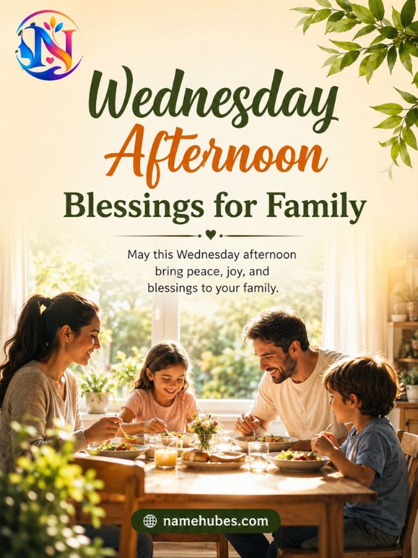 wednesday-afternoon-blessings-for-family 