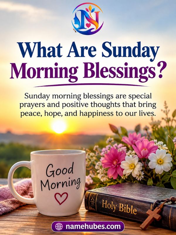 what-are-sunday-morning-blessings