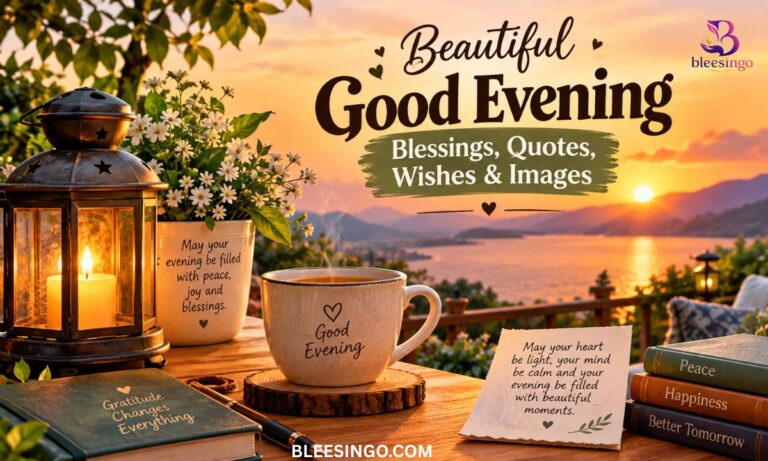 Beautiful Good Evening Blessings