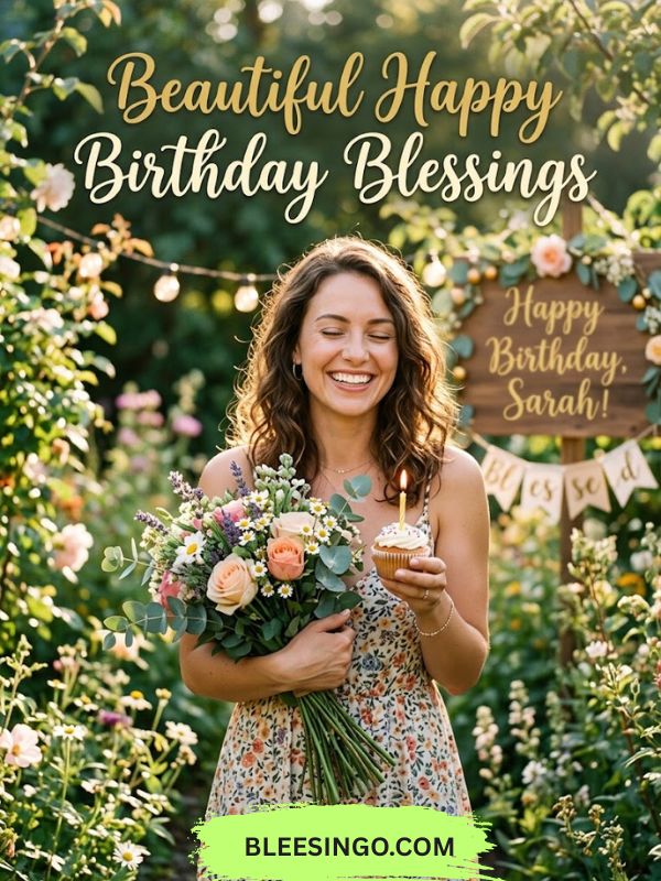 Beautiful Happy Birthday Blessings