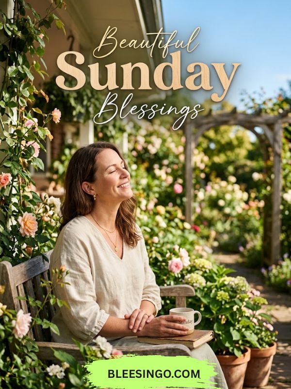 Beautiful Sunday Blessings
