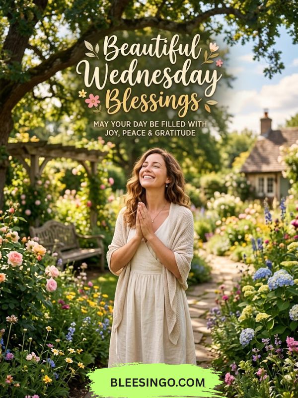 Beautiful Wednesday Blessings
