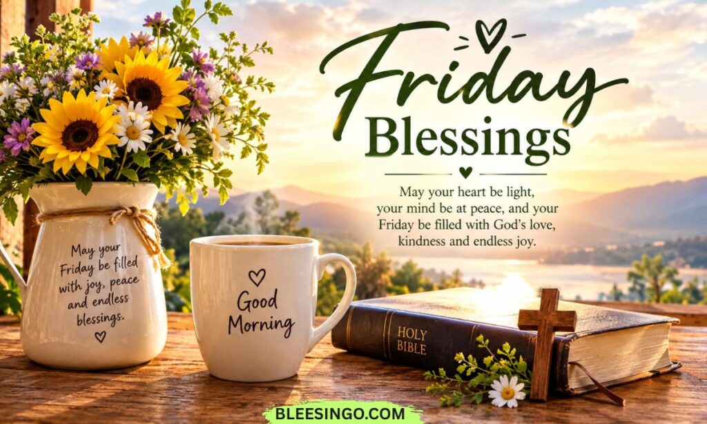 Friday Blessings