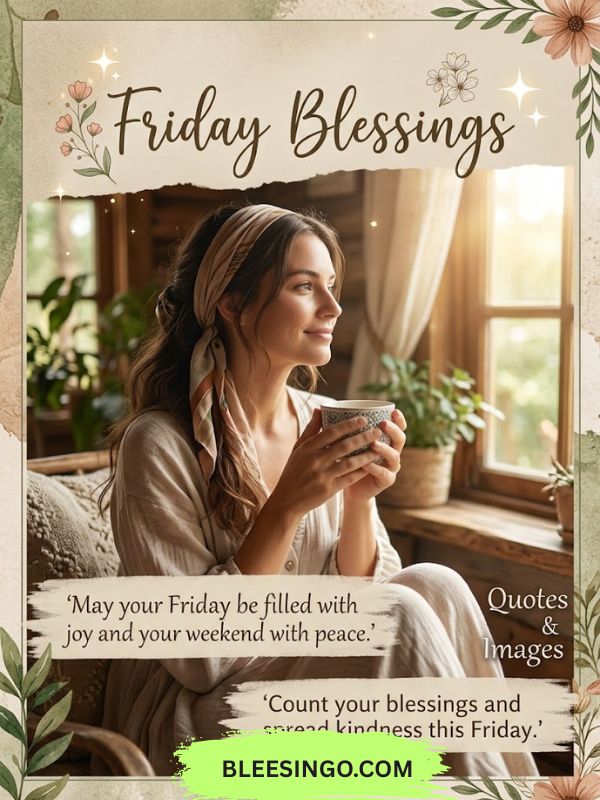 Friday Blessings Images and Quotes