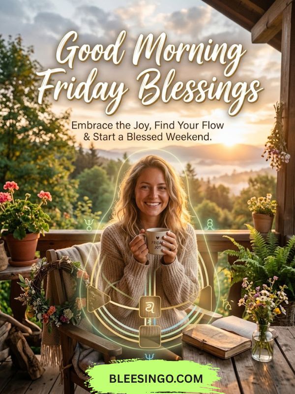 Good Morning Friday Blessings  