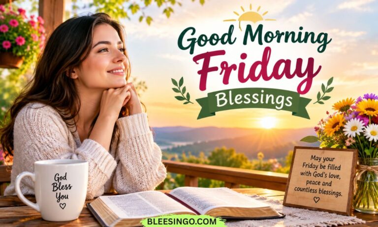 Good Morning Friday Blessings