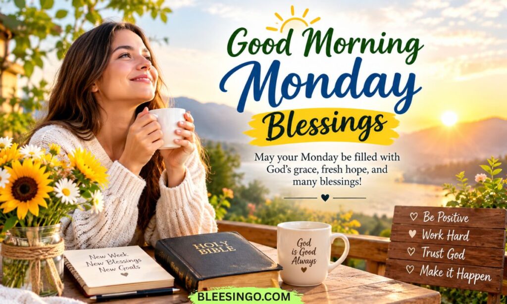 Good Morning Monday Blessings
