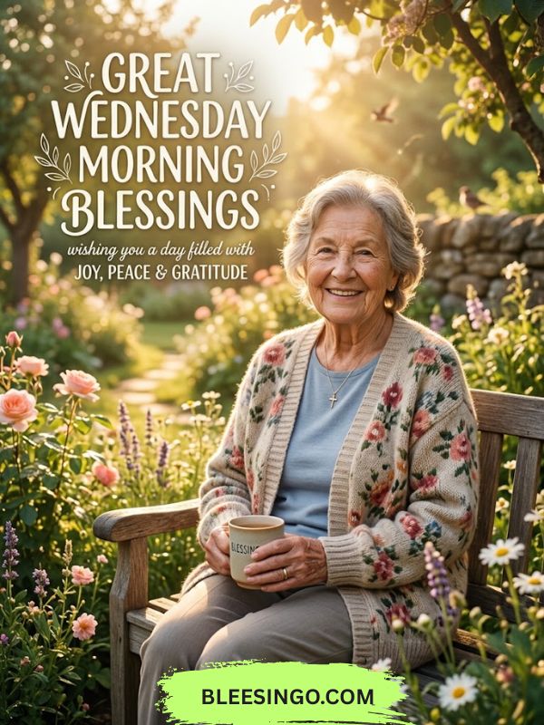 Great Wednesday Morning Blessings