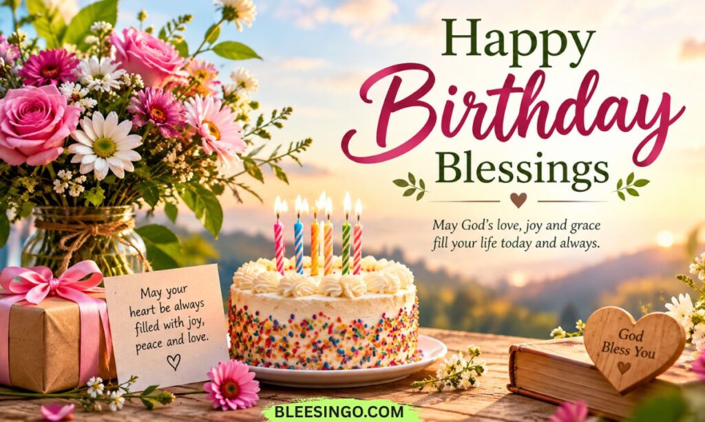 Happy Birthday Blessings