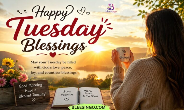 Happy Tuesday Blessings