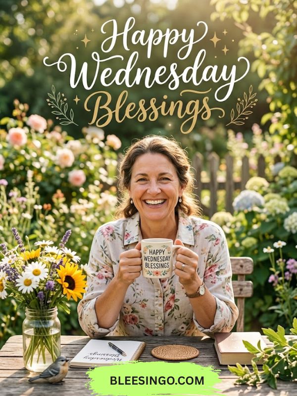 Happy Wednesday Blessings