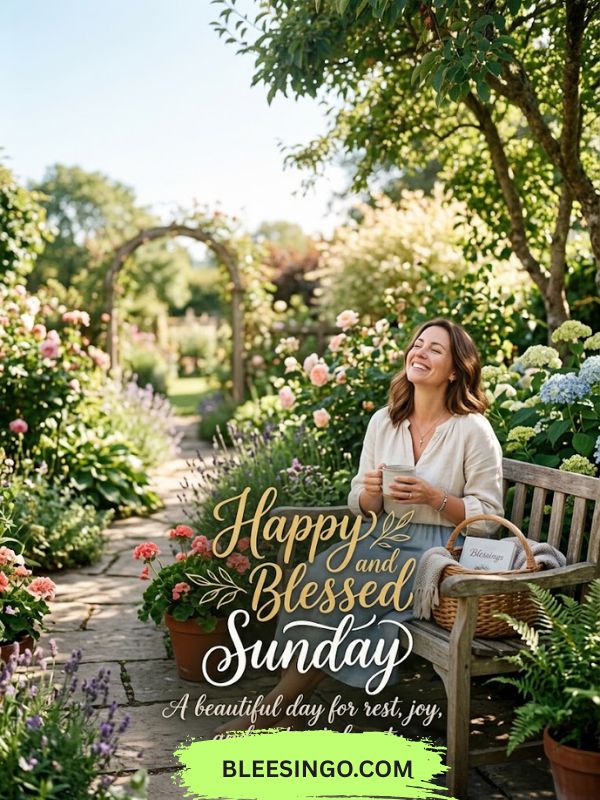 Happy and Blessed Sunday