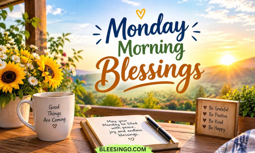 Monday Morning Blessings