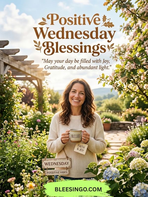 Positive Wednesday Blessings