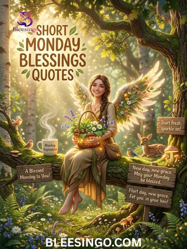 Short-monday-blessings-quotes