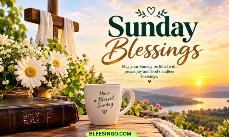 Sunday Blessings