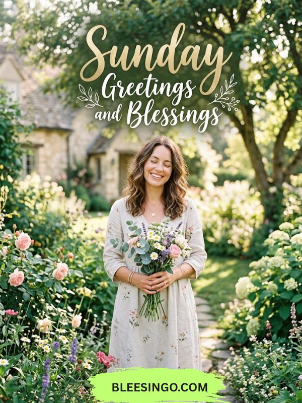 Sunday Greetings and Blessings