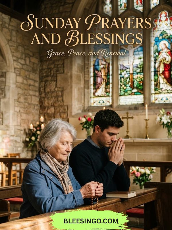 Sunday Prayers and Blessings