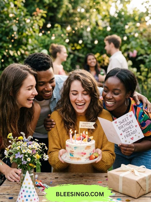  Sweet Birthday Wishes for a Friend