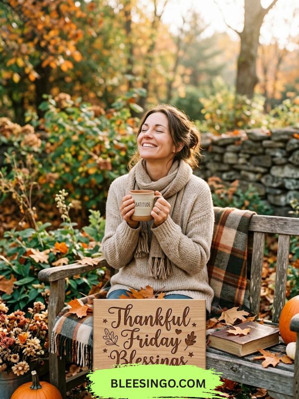 Thankful Friday Blessings