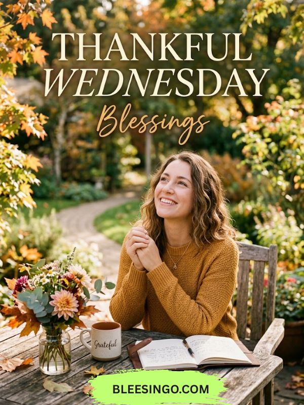Thankful Wednesday Blessings