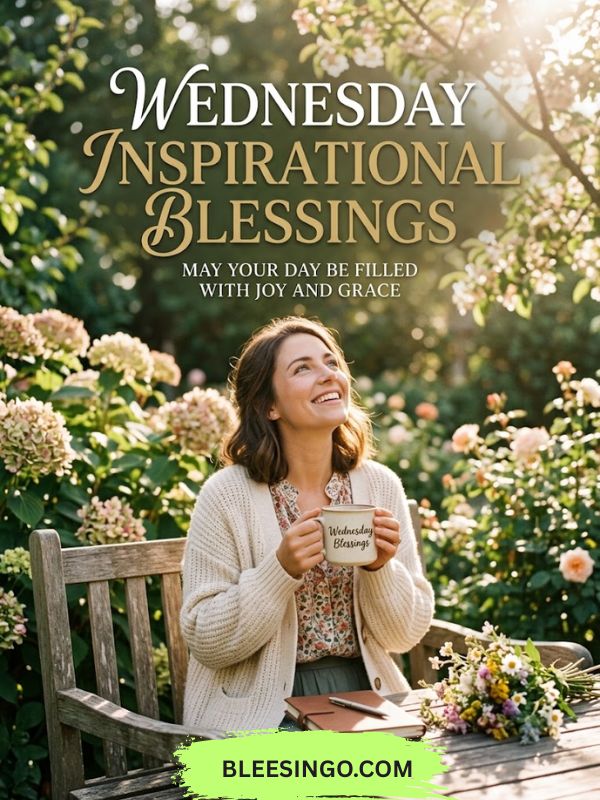 Wednesday Inspirational Blessings