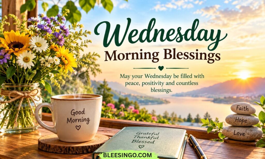 Wednesday Morning Blessings