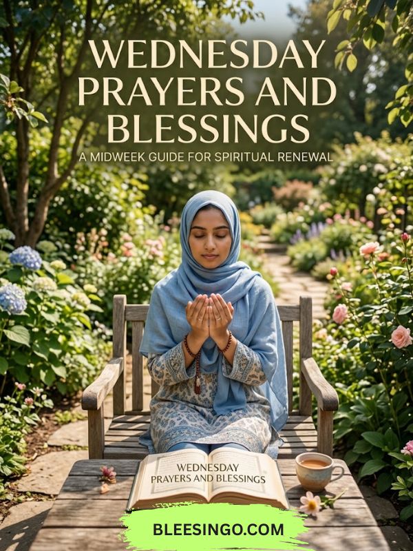 Wednesday Prayers and Blessings