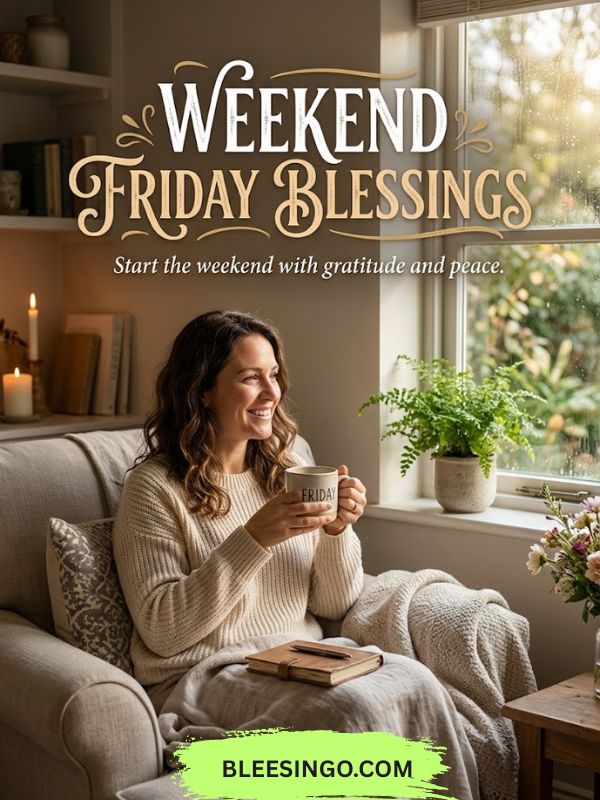 Weekend Friday Blessings