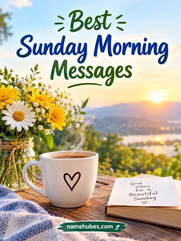 best-sunday-morning-messages