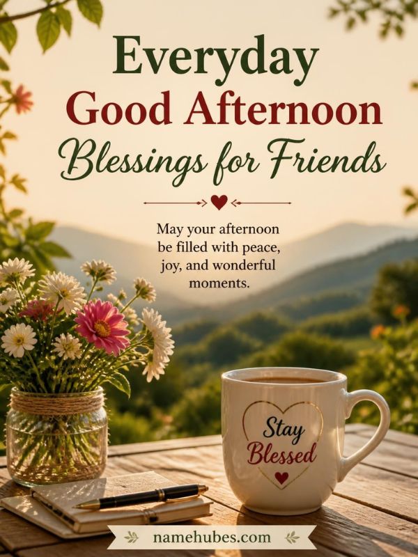 everyday-good-afternoon-blessings-for-friends