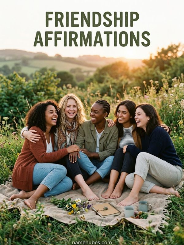 friendship-affirmations