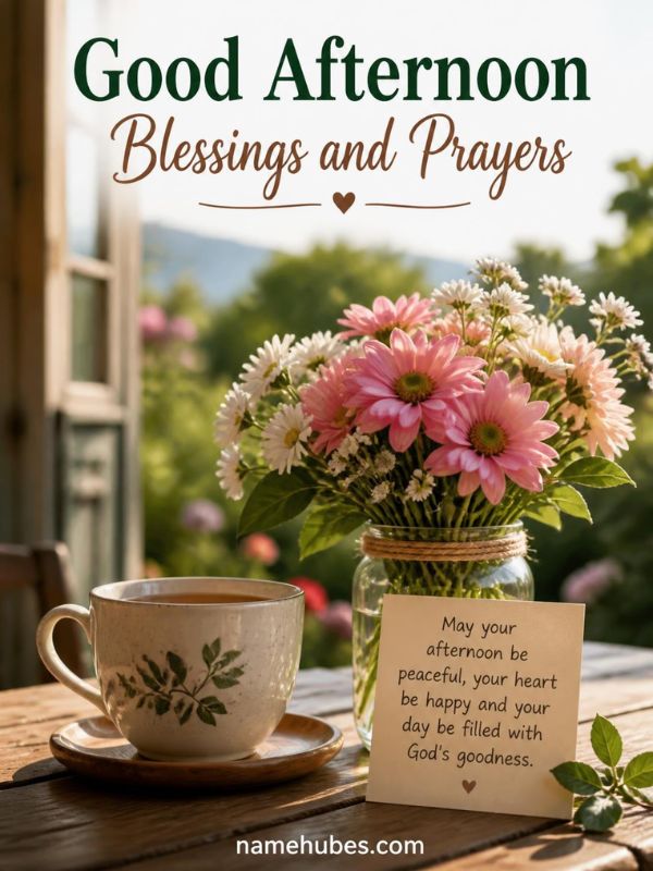 good-afternoon-blessings-and-prayers