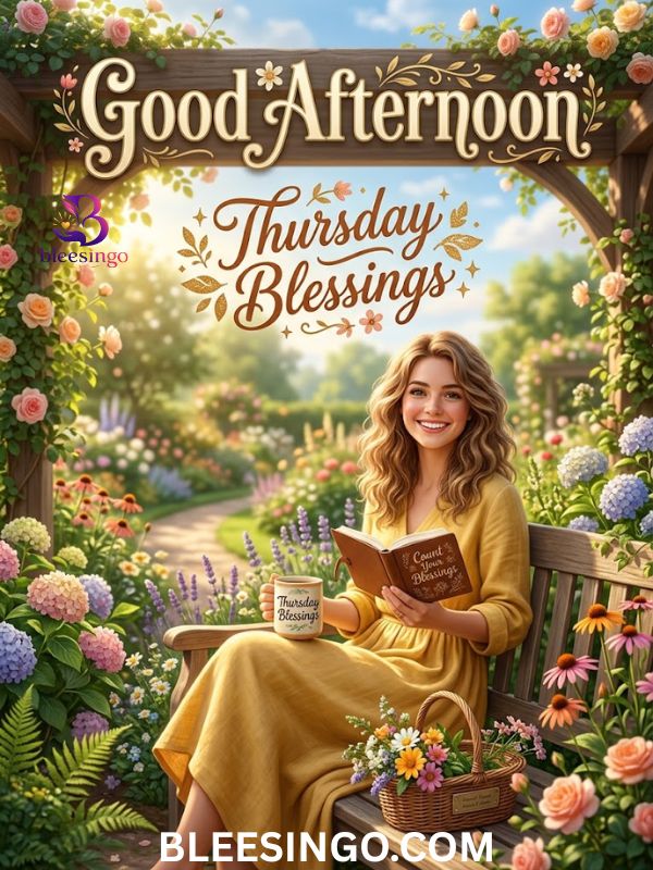 good-afternoon-thursday-blessings