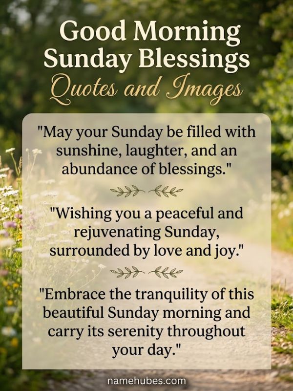 good-morning-sunday-blessings-quotes-and-images