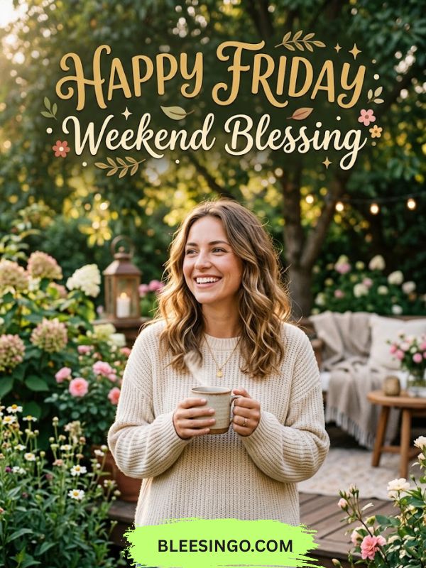 happy friday weekend blessing
