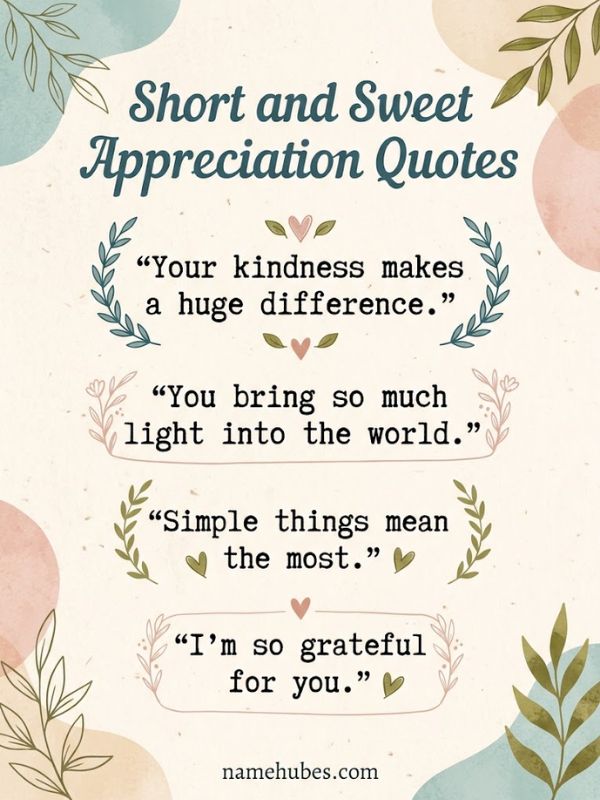 short-and-sweet-appreciation-quotes