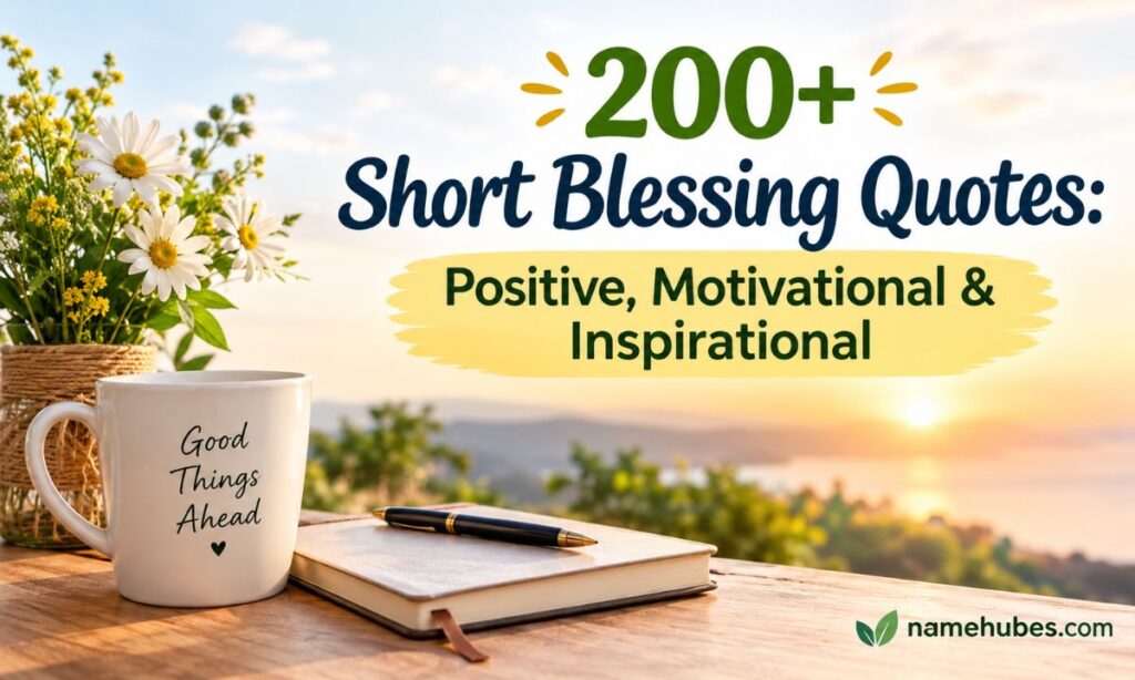short-blessing-quotes