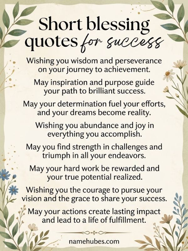 short-blessing-quotes-for-success