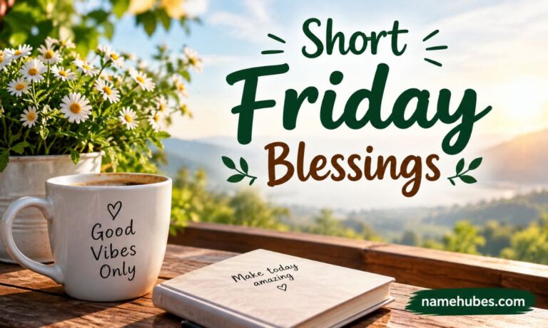 short-friday-blessings