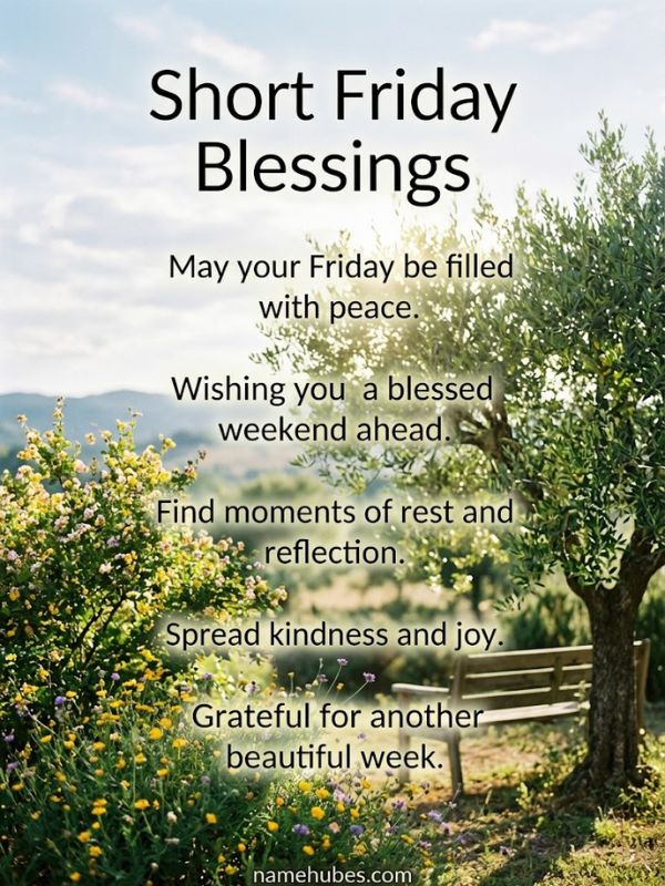 short-friday-blessings