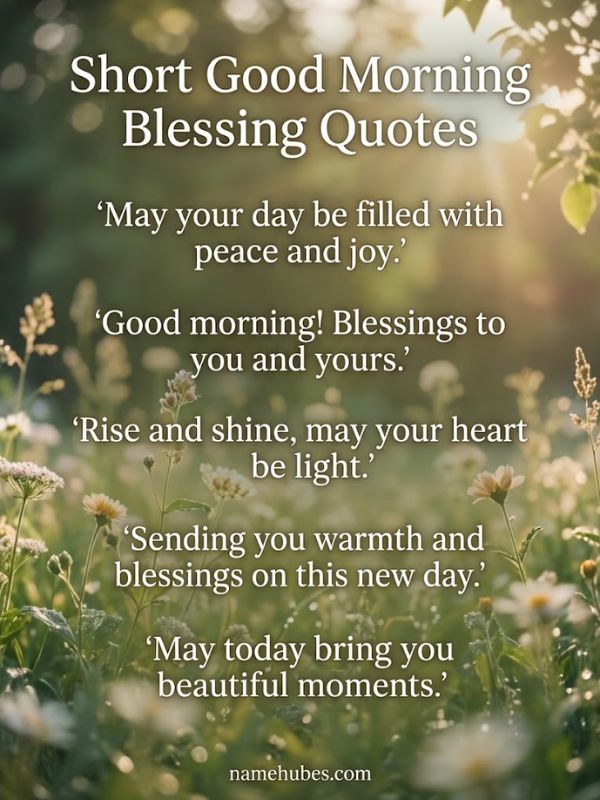 short-good-morning-blessing-quotes