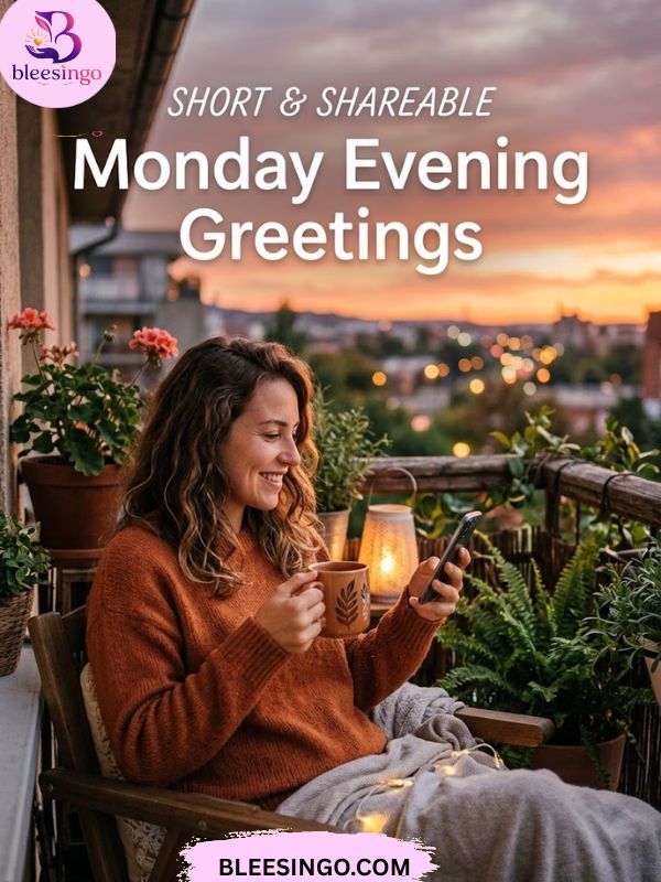 short-shareable-monday-evening-greetings