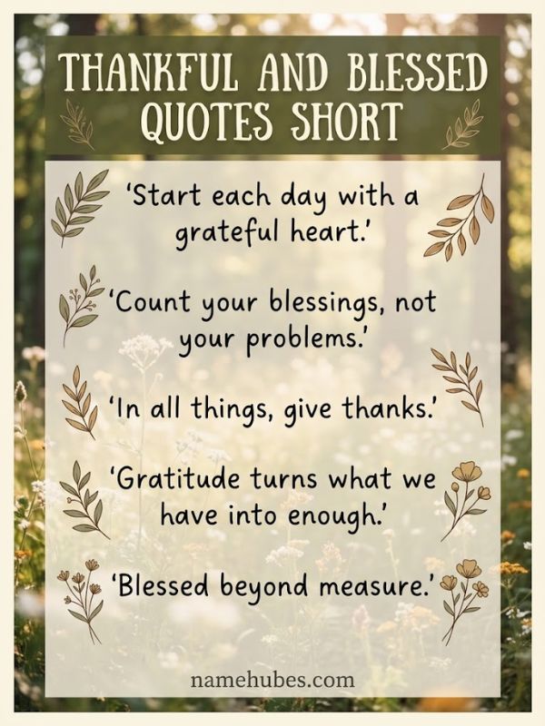 thankful-and-blessed-quotes-short