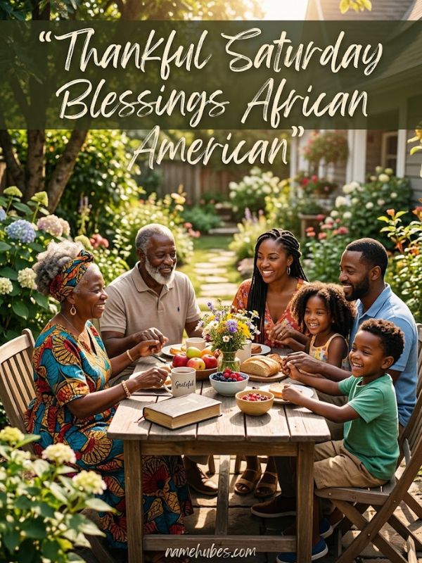 thankful-saturday-blessings-african-american