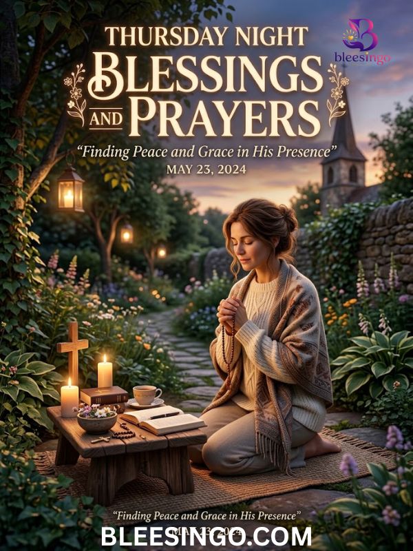 thursday-night-blessings-and-prayers